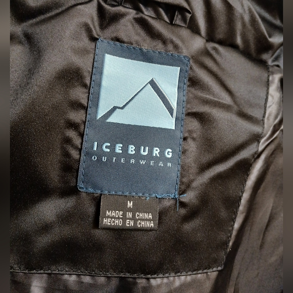 Iceberg Black Quilted Vest - Picture 3 of 5